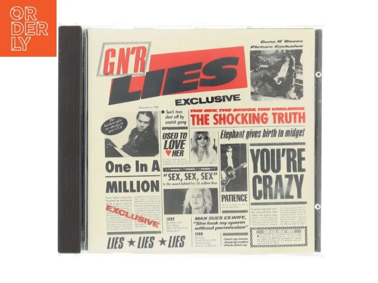 Billede 1 - Guns N' Roses - G N' R Lies CD fra Geffen Records