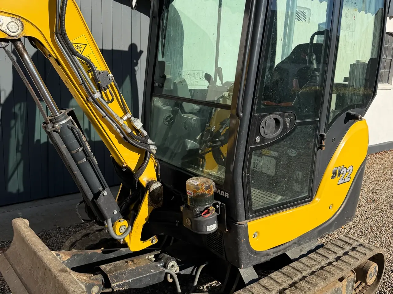 Billede 4 - Yanmar SV22 Årgang 2020