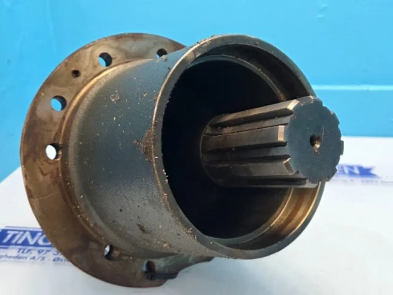 Billede 9 - New Holland TX68 Aksel L. 9831951