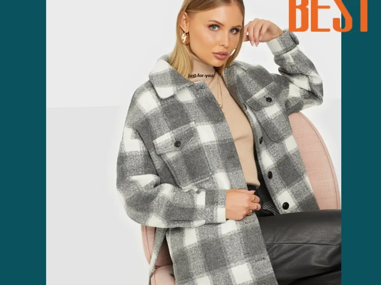 Billede 3 - Tilbud: Oversize My Dearest Shacket !