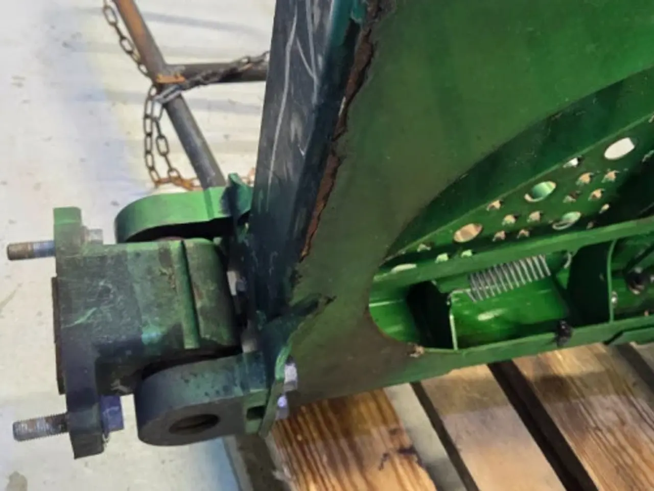 Billede 16 - John Deere S690 Stige AXE15784
