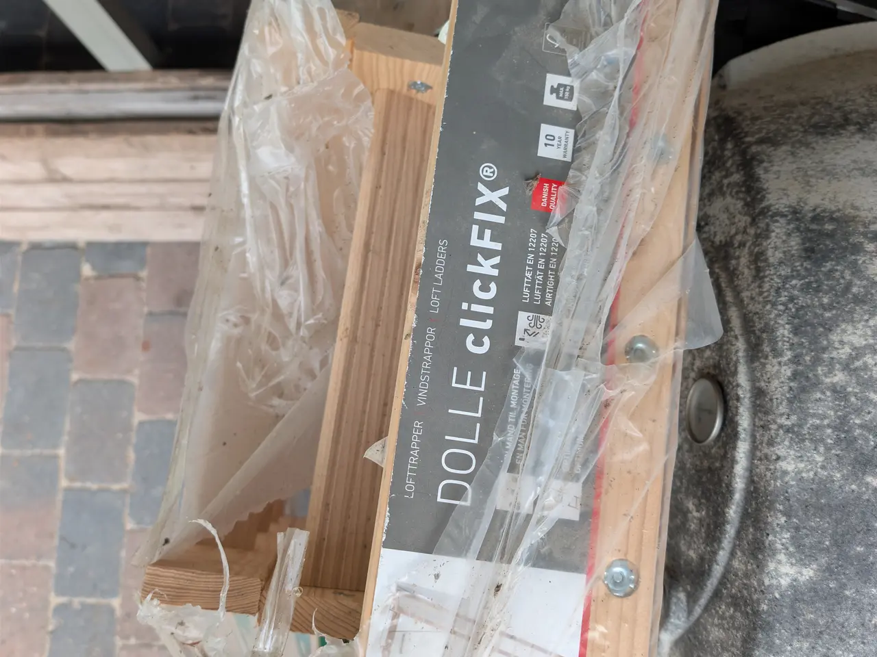 Billede 2 - Dolle 56 lofttrappe 120x70