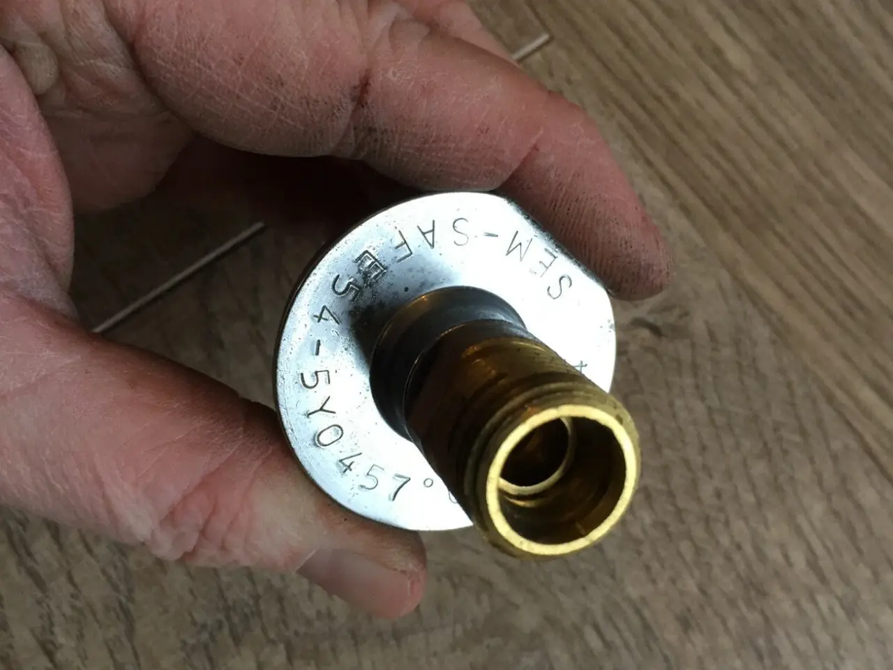 Billede 6 - Danfoss Semco HNMP-5-10-2.04-57 B Nozzle Brass