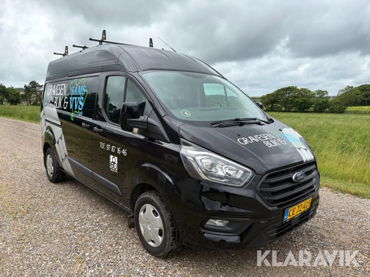 Billede 2 - Varebil Ford Transit custom