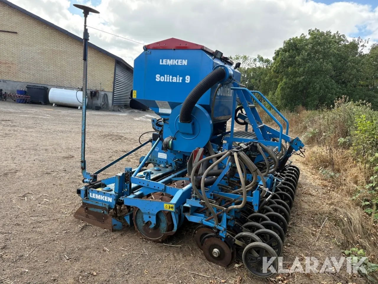 Billede 4 - Såmaskine Lemken Solitair 9