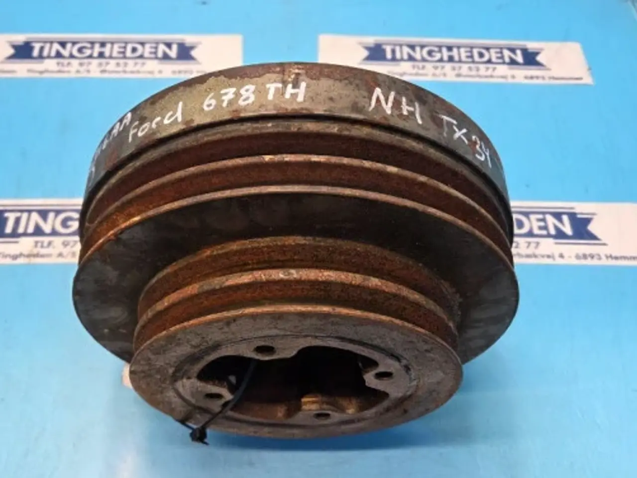 Billede 2 - Ford 678 HT Motorresmkive E6NN6316AA