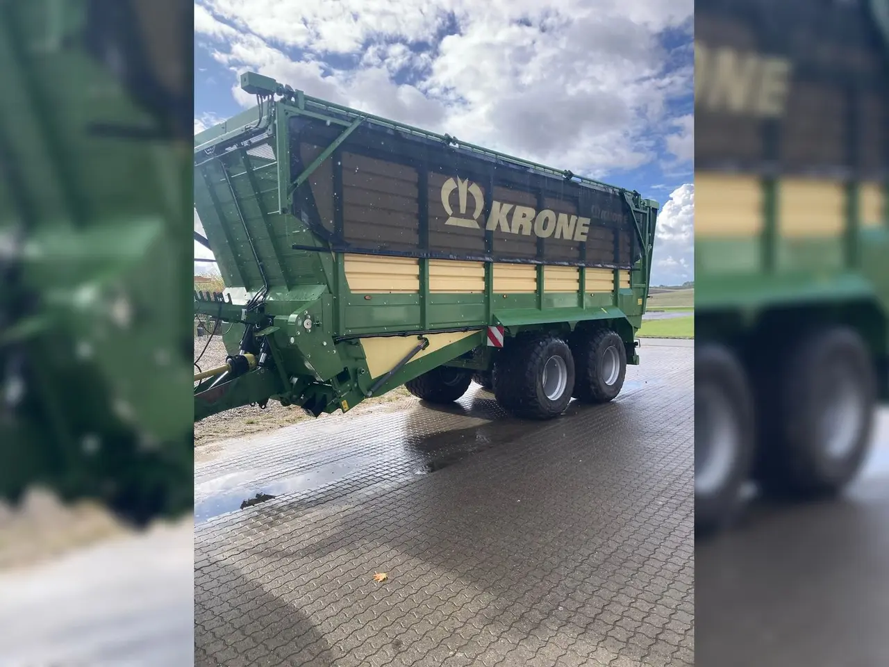Billede 5 - KRONE Tx 460