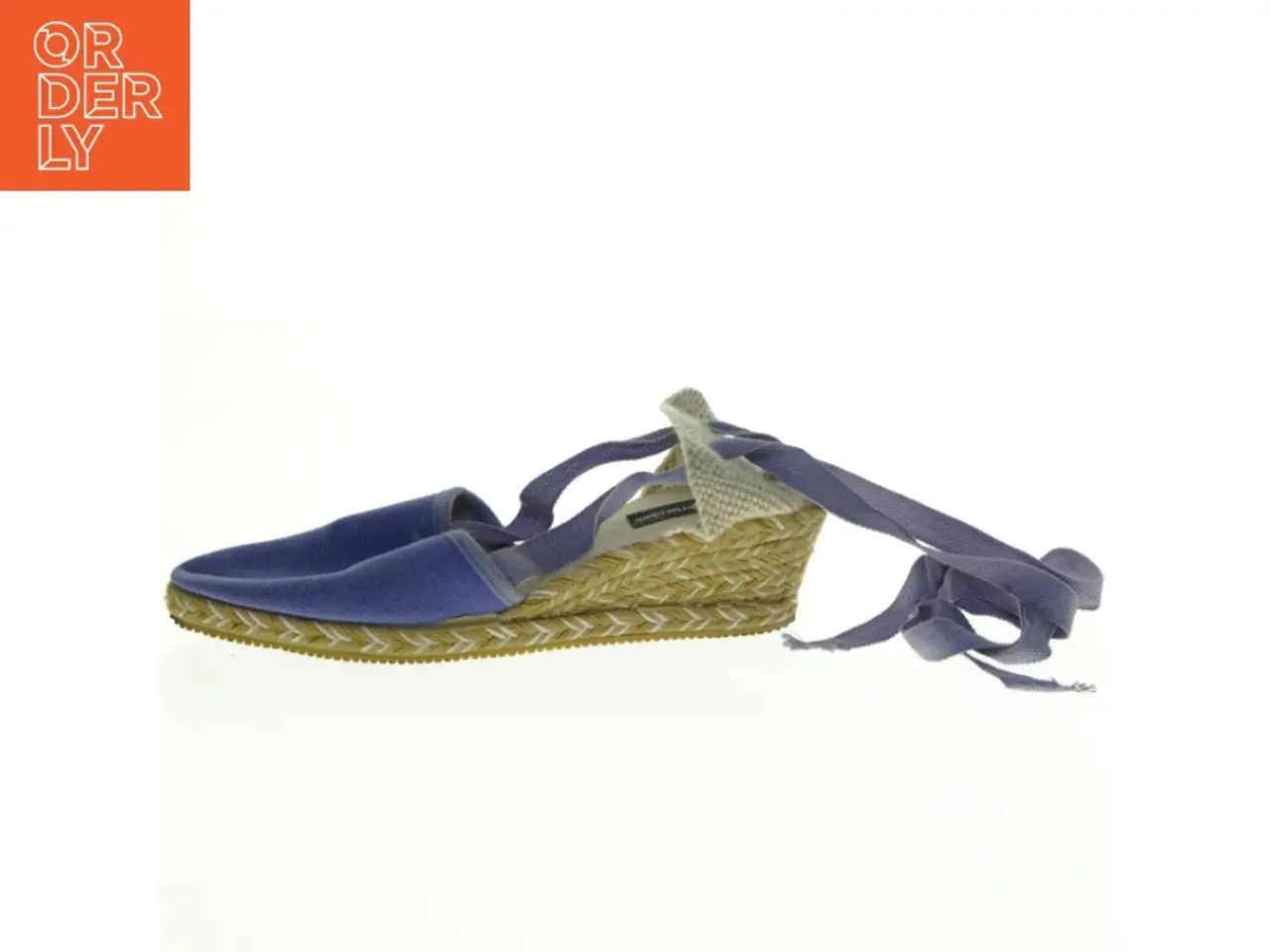 Billede 8 - Espadrillos til damer med snører (str. 37)