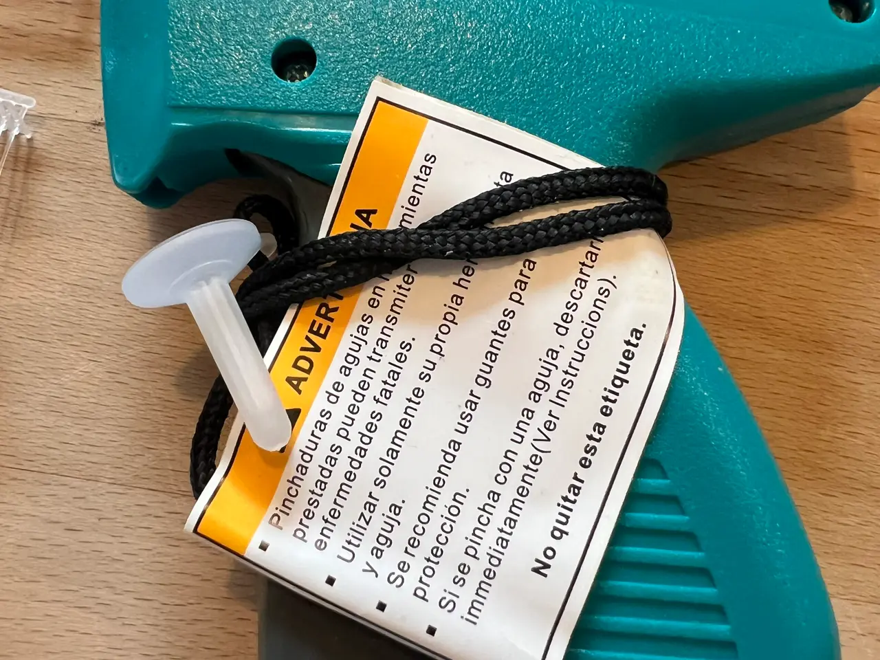 Billede 6 - NY Tekstilpistol inkl. tilbehør. 