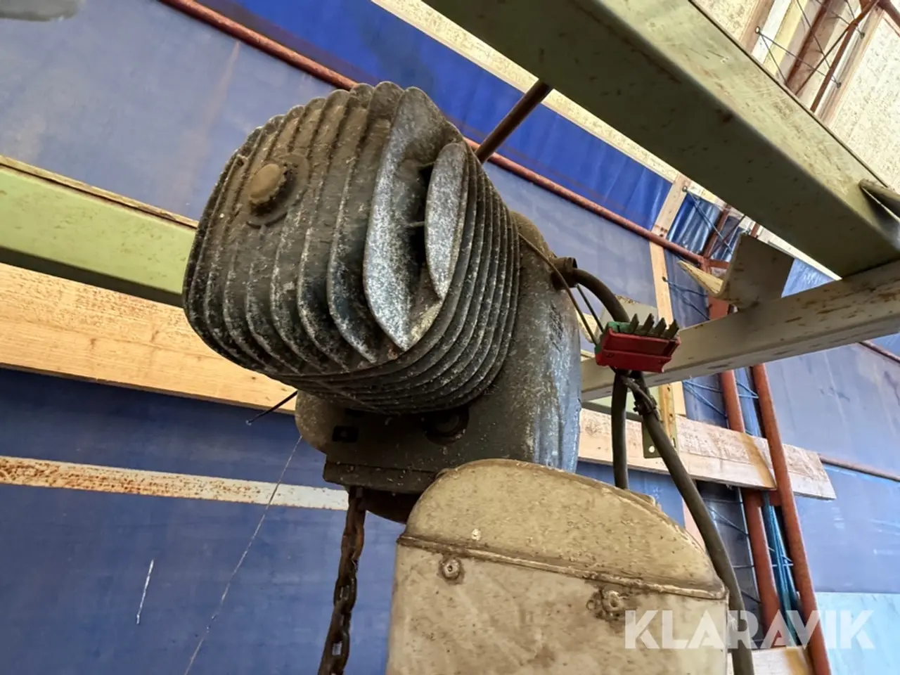 Billede 8 - Elektriske taljer Demag 2 stykker