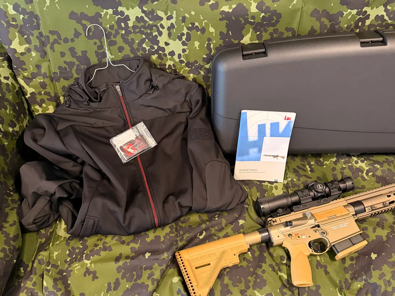 Billede 12 - HK MR308 13” RAL8000 (7,62cal Halvautomatisk)