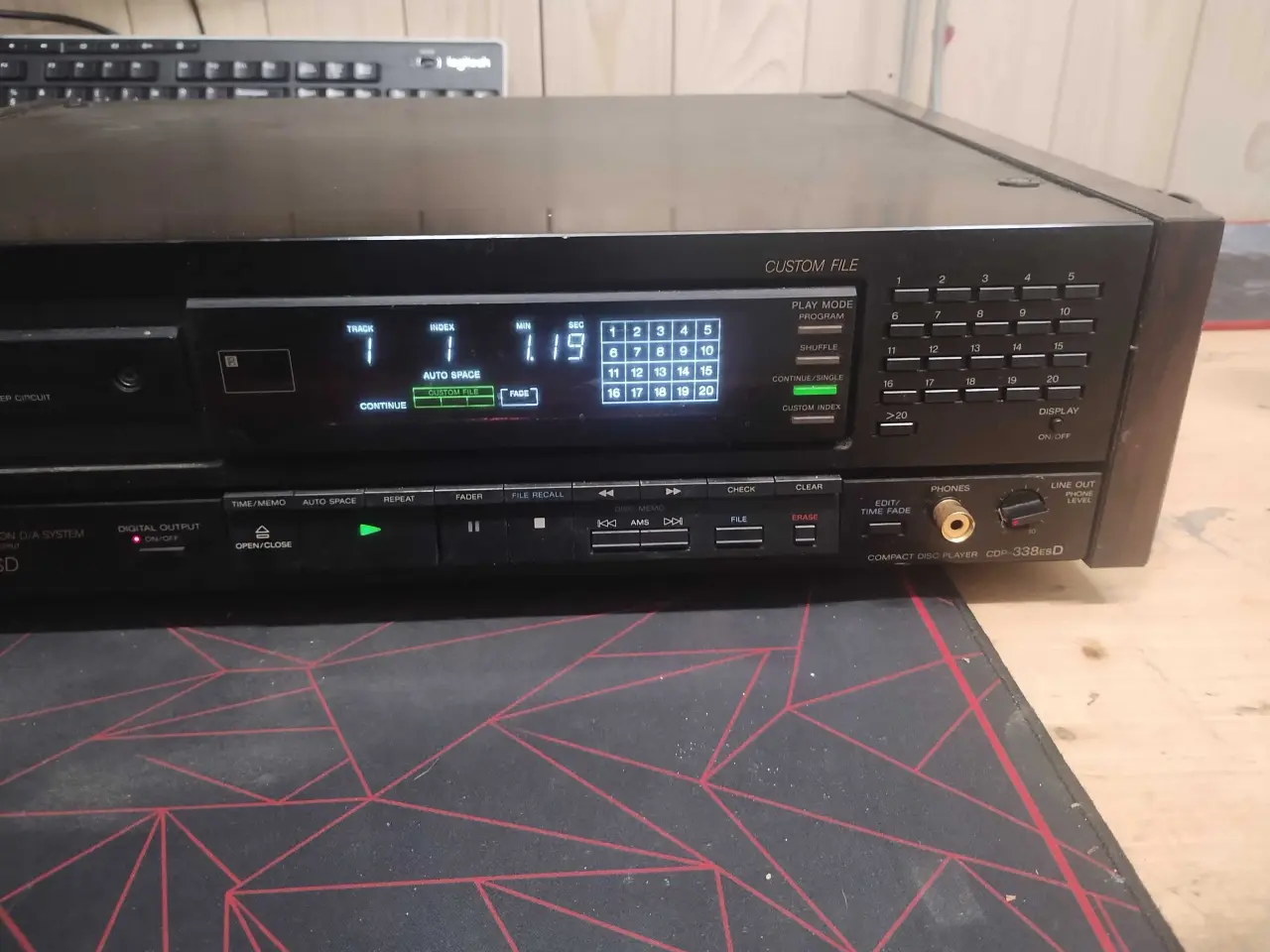 Billede 2 - CD afspiller