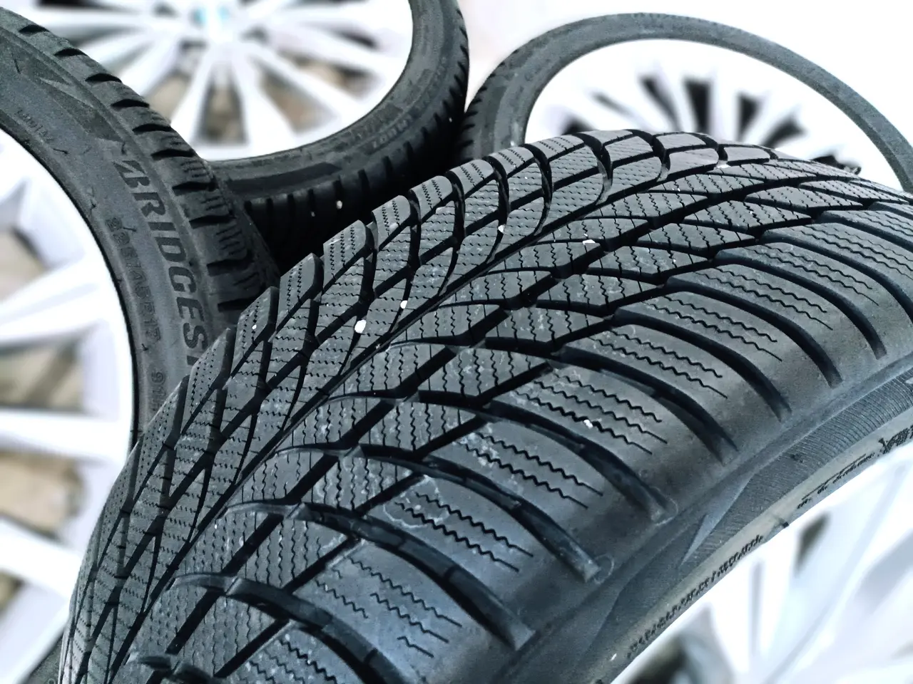 Billede 7 - 5x112 17" ET54 nav 66,6ø BMW vintersæt inkl. TPMS