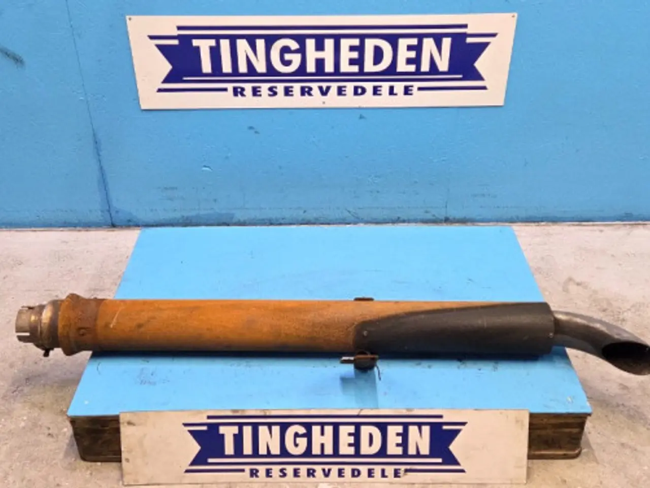 Billede 1 - Case Puma 185 Udstødningsrør 47625756