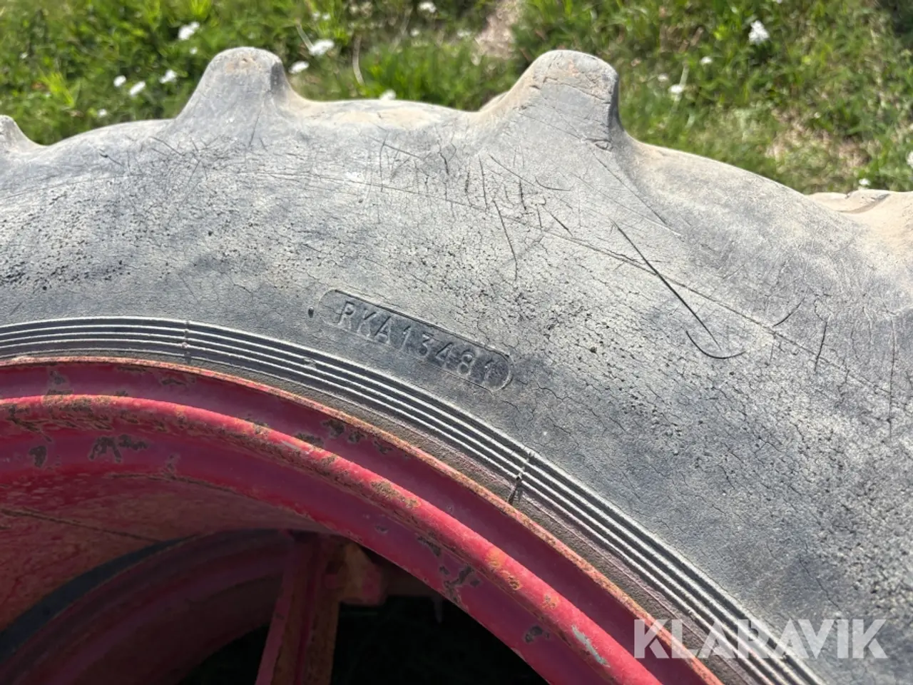 Billede 11 - Traktordæk Dunlop Fieldmaster