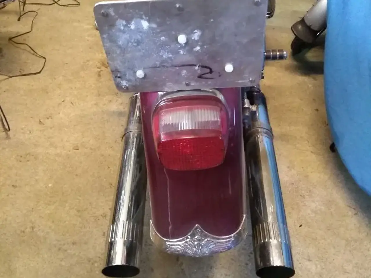 Billede 4 - FLH showelhead harley davidson