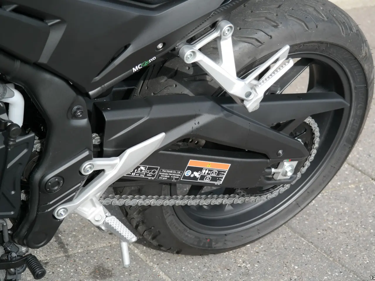 Billede 27 - Honda CB 500 FA MC-SYD BYTTER GERNE