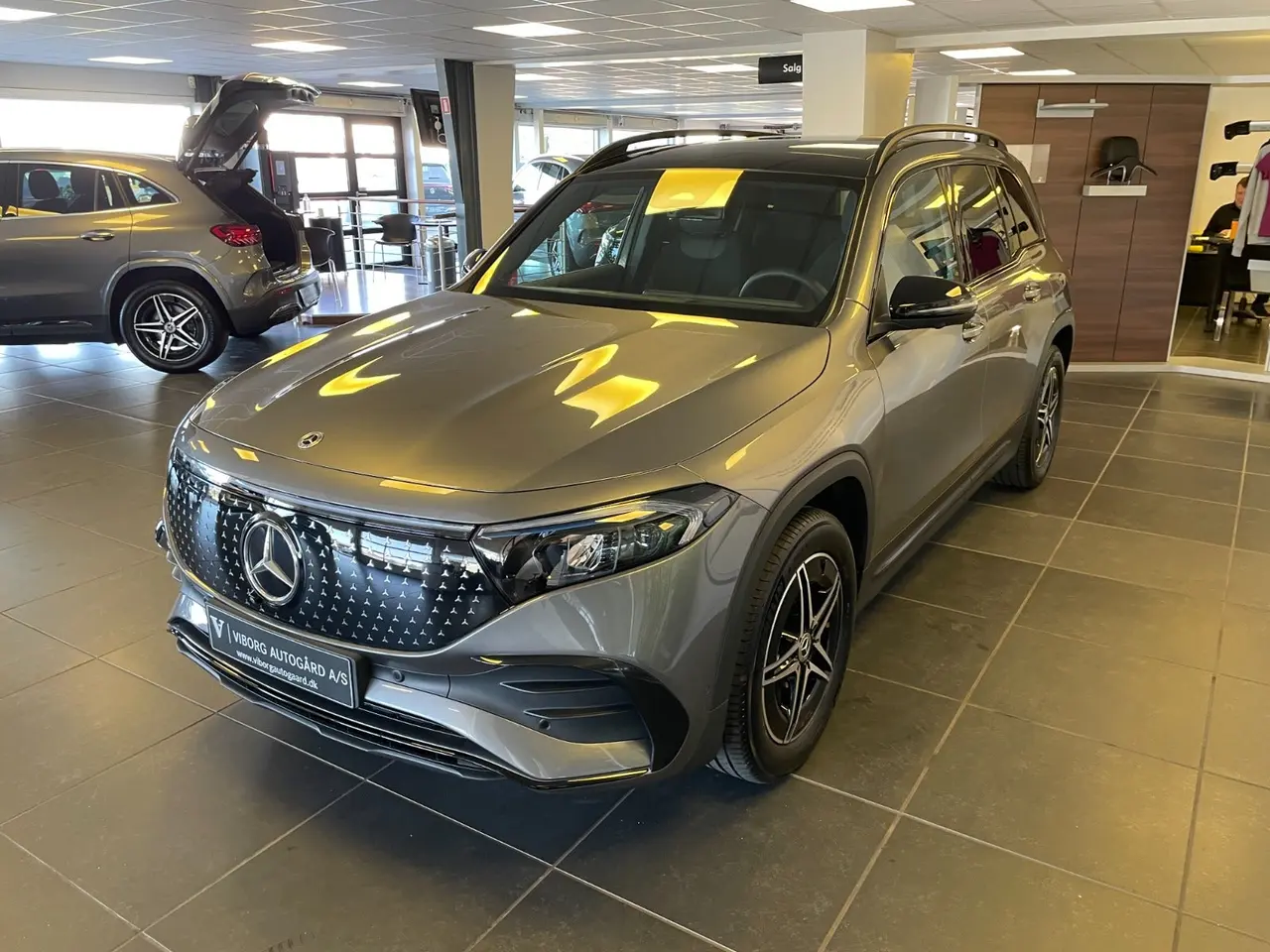 Billede 2 - Mercedes EQB250+ AMG Premium