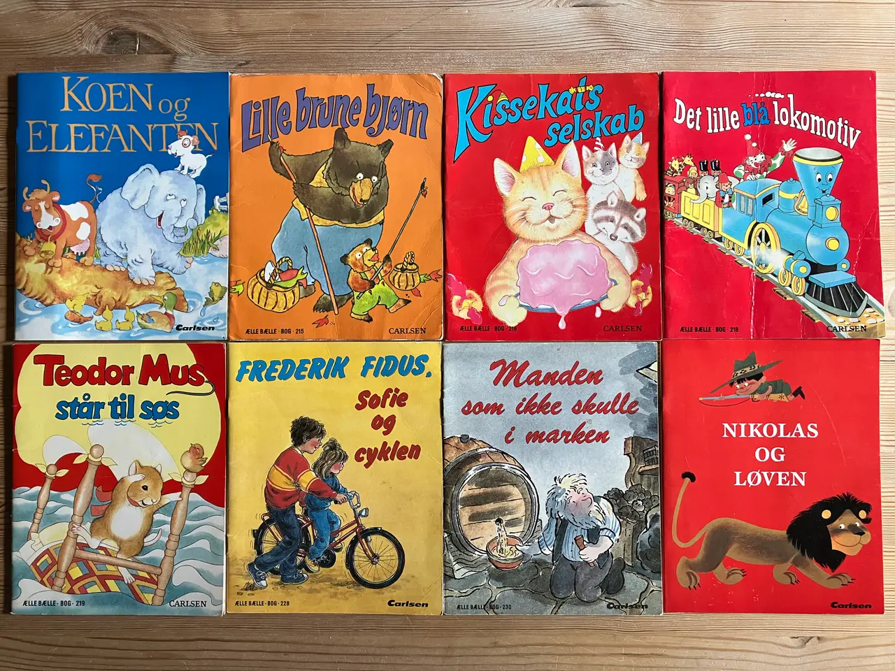 Billede 5 - SUPER-TILBUD: 50 Ælle Bælle bøger, i alt 450 kr.