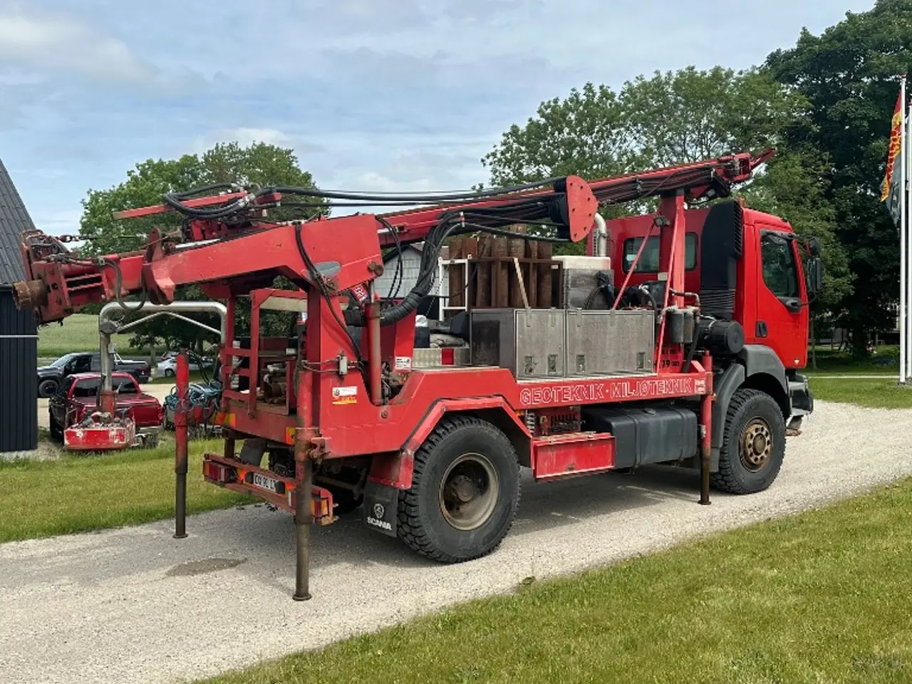 Billede 5 - Renault KERAX Med Borerig