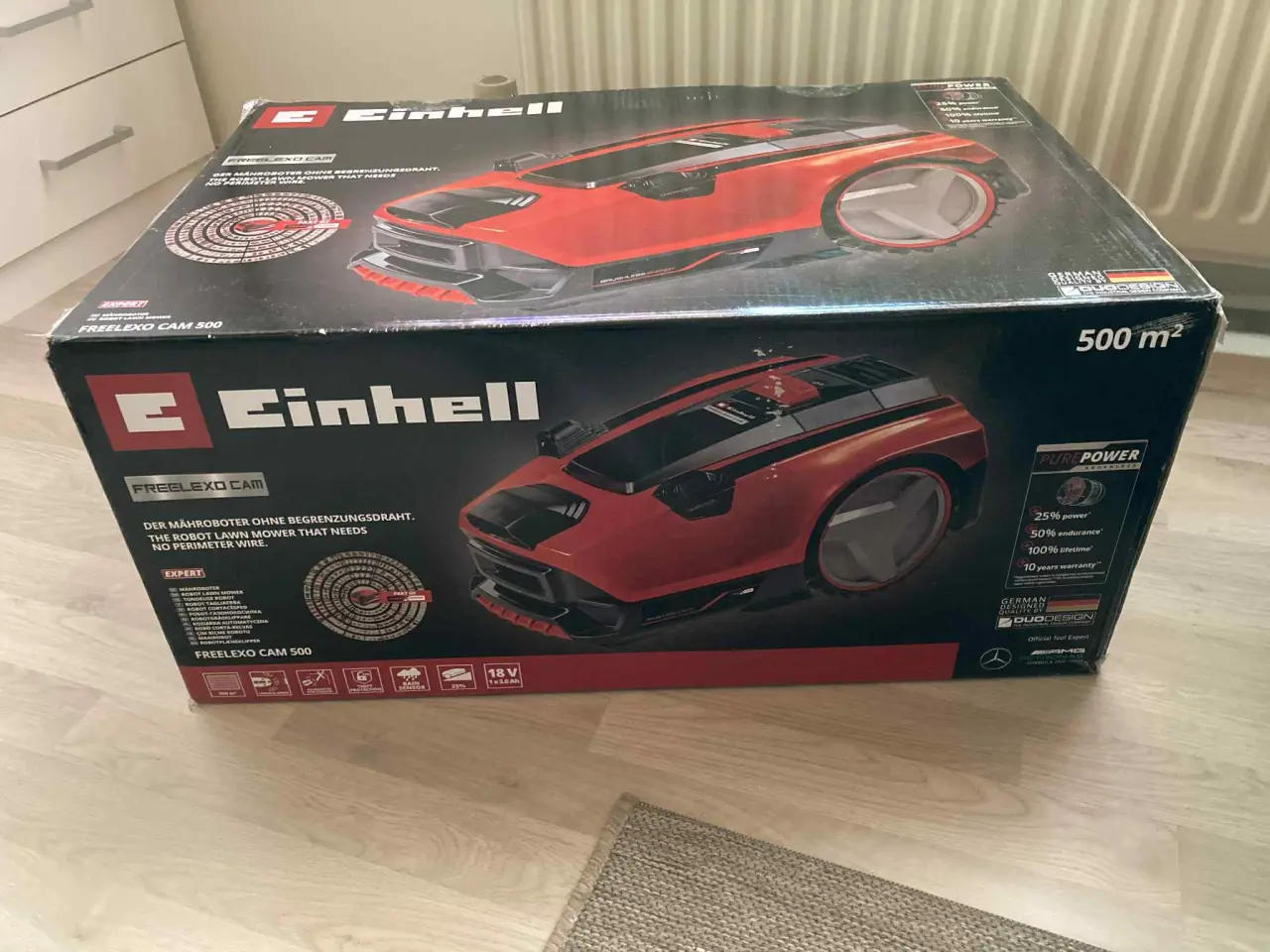 Billede 1 - Robot plæneklipper