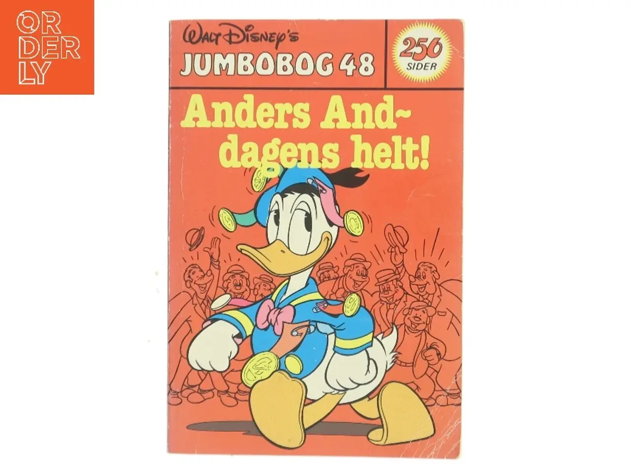 Billede 1 - Anders And - dagens helt! (Bog)