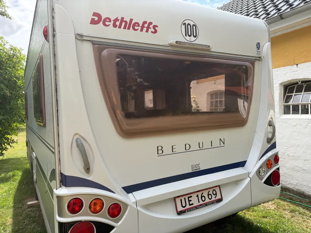 Billede 4 - Dethleffs Beduin 510 V 2005