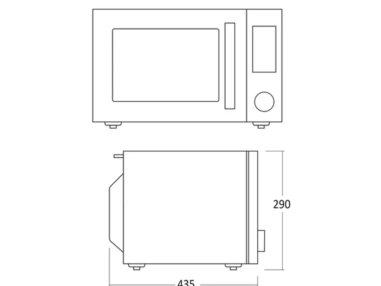 Billede 4 - Mikrobølgeovn 900 W – MWC26B
