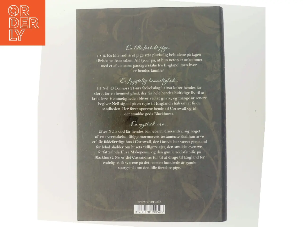 Billede 3 - Den glemte have af Kate Morton (Bog)