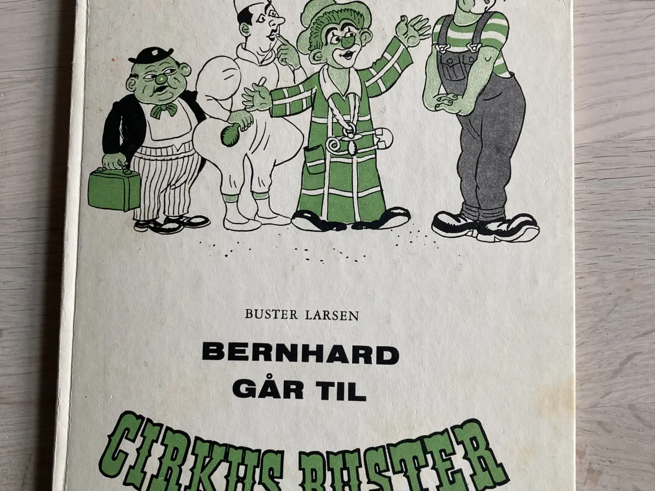 Billede 1 - Cirkus Buster af Buster Larsen ;-)