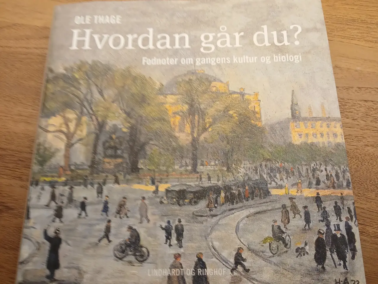 Billede 1 - Hvordan går det...Bog af Ole Thage