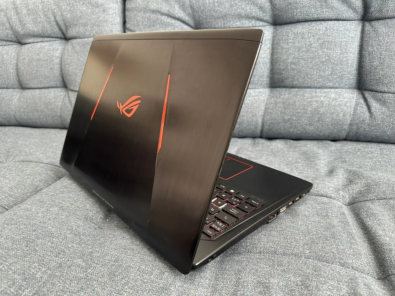 Billede 8 - ASUS ROG GL553VD, i5-7300HQ, 2.50 GHz. GTX 1050