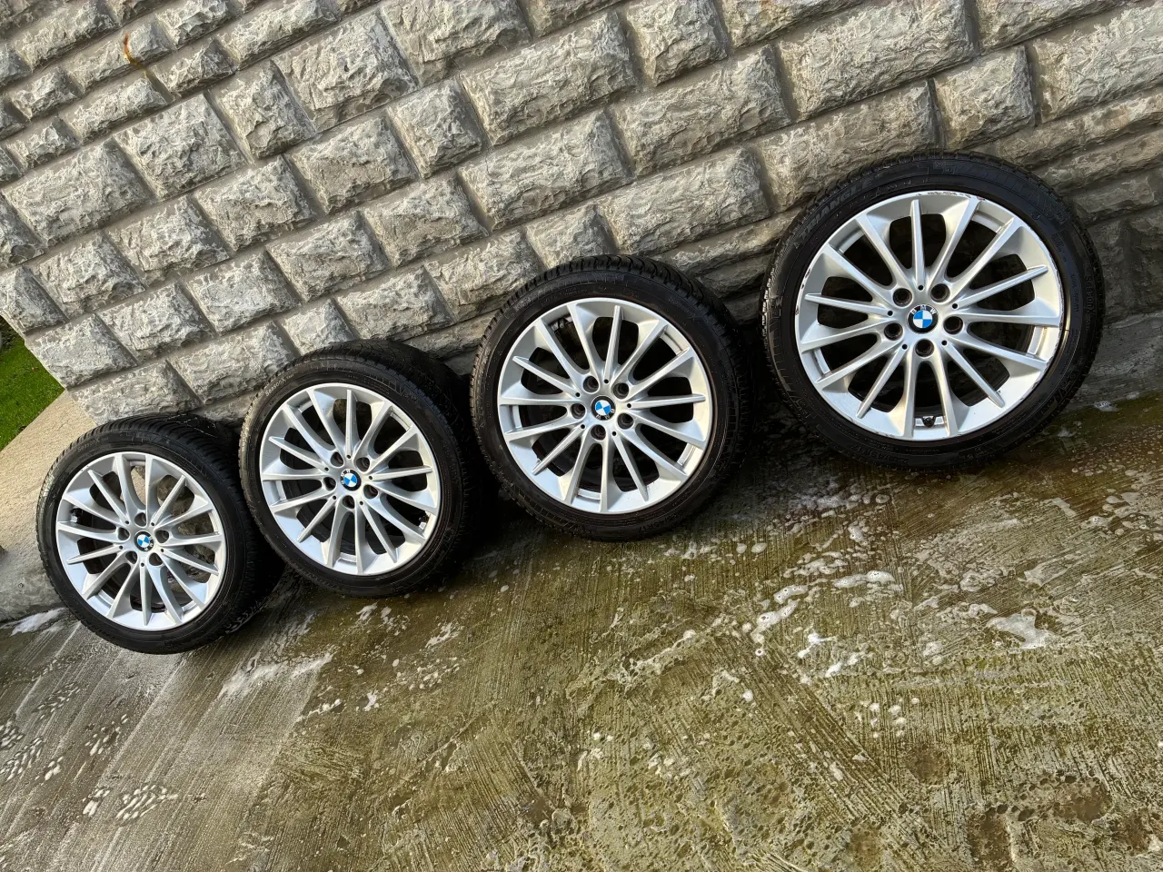 Billede 1 - Originale Bmw fælge