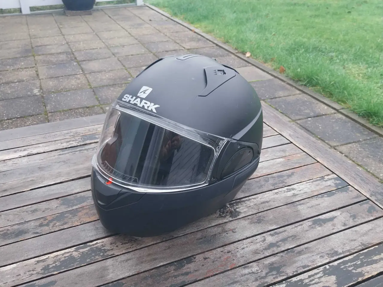 Billede 7 - Shark flipop hjelm