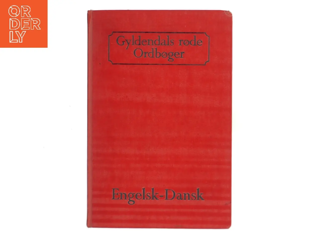 Billede 1 - Gyldendals røde Ordbøger: Engelsk-Dansk af Gyldendal (Bog)