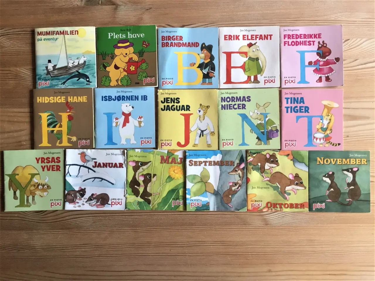 Billede 4 - TILBUD: 100 forskellige Pixi bøger, 2 kr. stk.