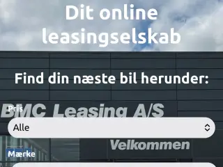 Gavekort til indskud på BMC Leasing A/S