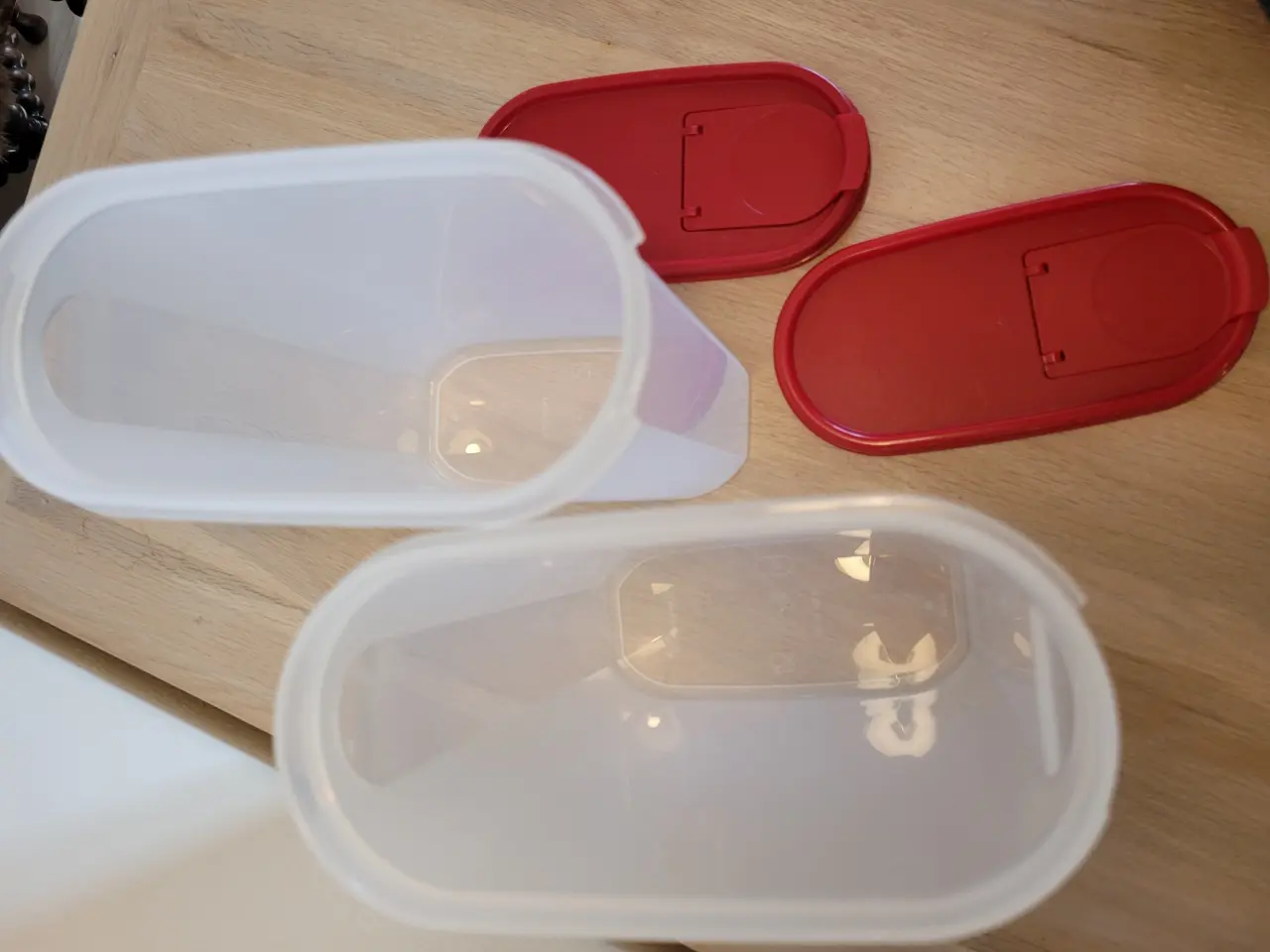 Billede 2 - Tupperware Moduletter 2 stk.