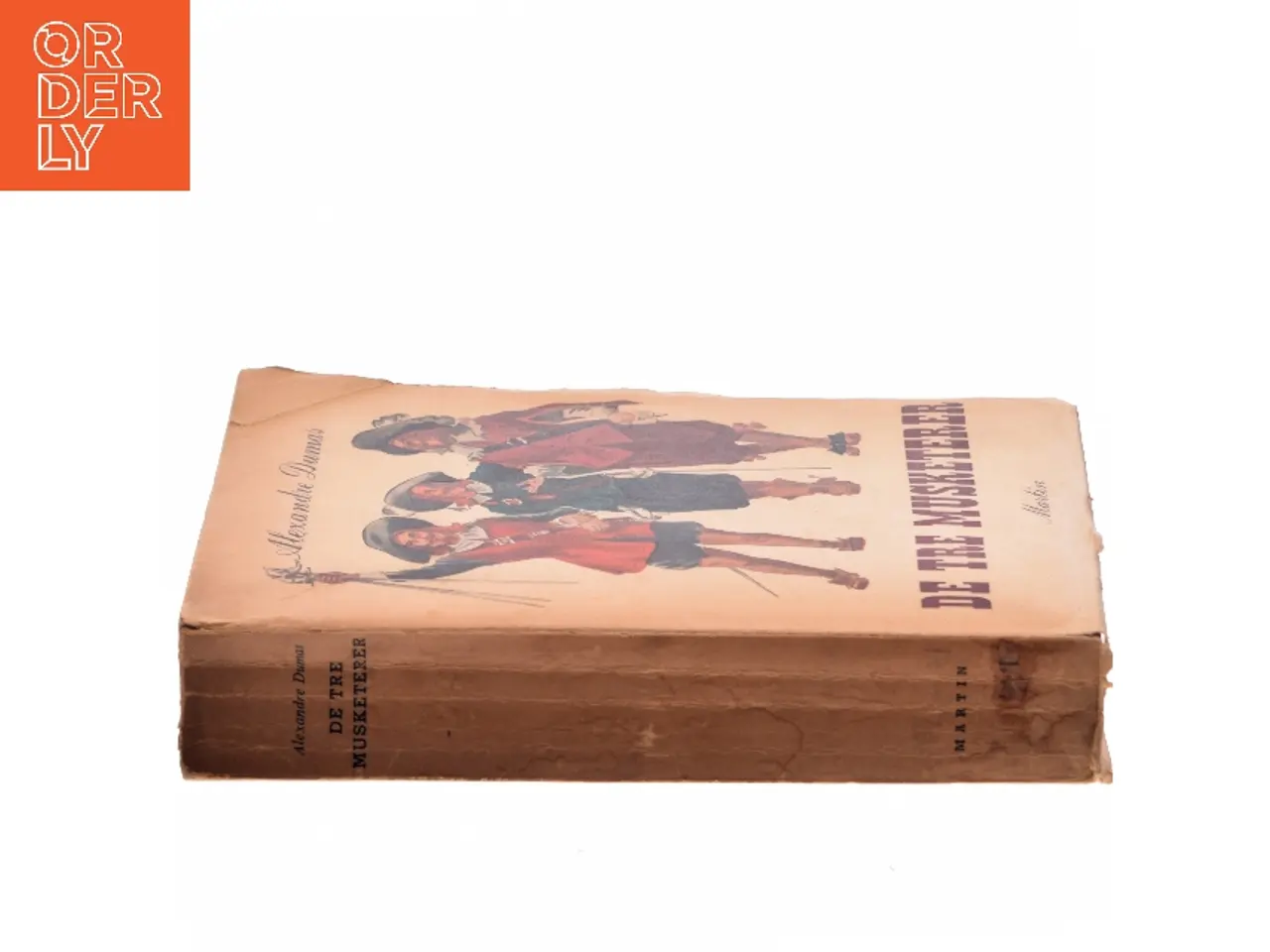 Billede 2 - De tre musketerer af Alexandre Dumas (Bog)