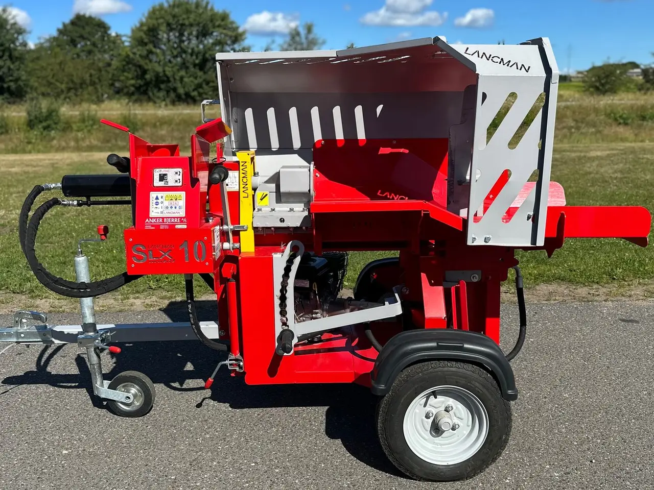 Billede 1 - Lancman SLX 10 MOBIL B&S MOTOR