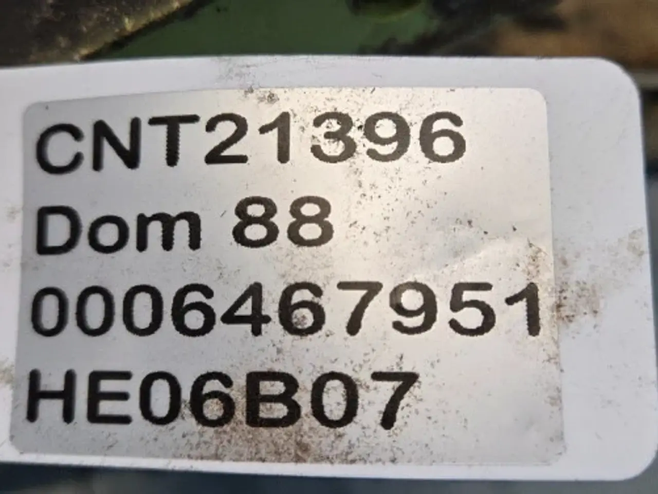 Billede 14 - Claas Dominator 88 Plade 0006467951