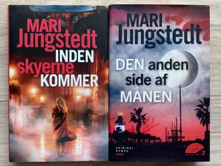 Mari Jungstedt - Malaga-serien begge bøger