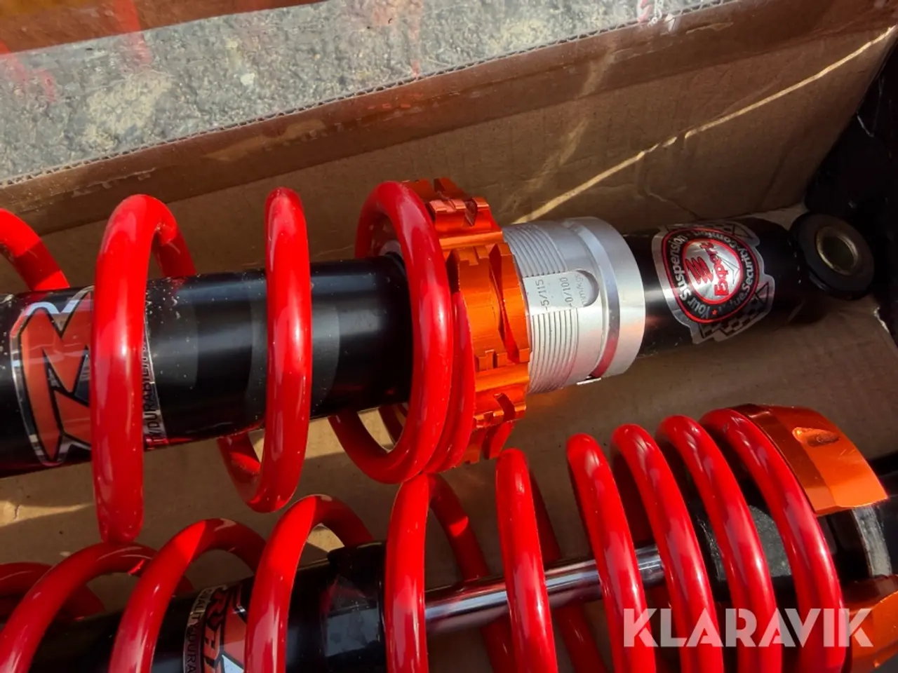 Billede 8 - ATV-støddæmpere RDRD World Class Suspension