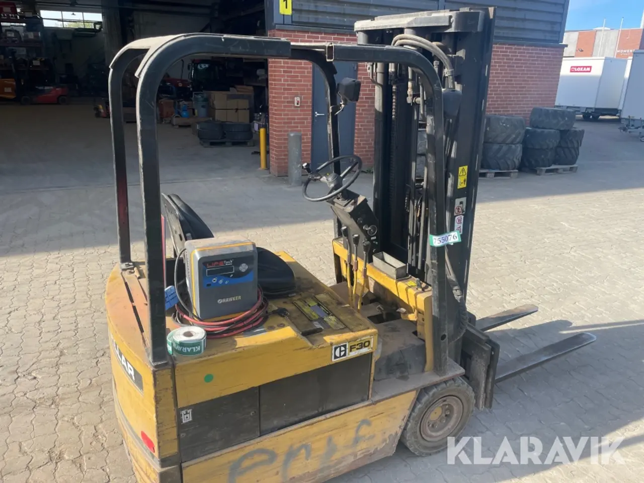 Billede 6 - Truck Caterpillar F30