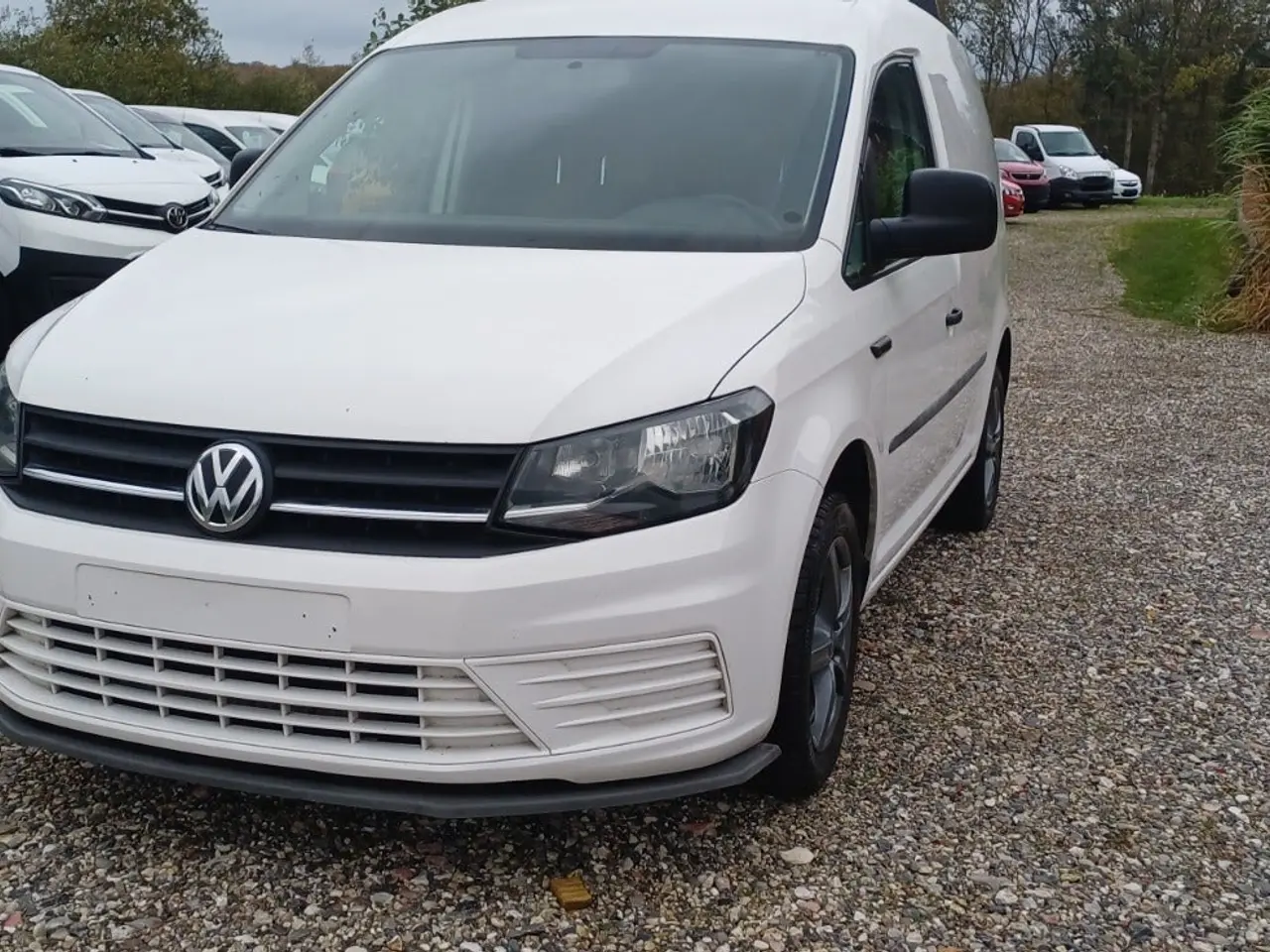 Billede 7 - VW Caddy 2,0 TDi 75 BMT Van