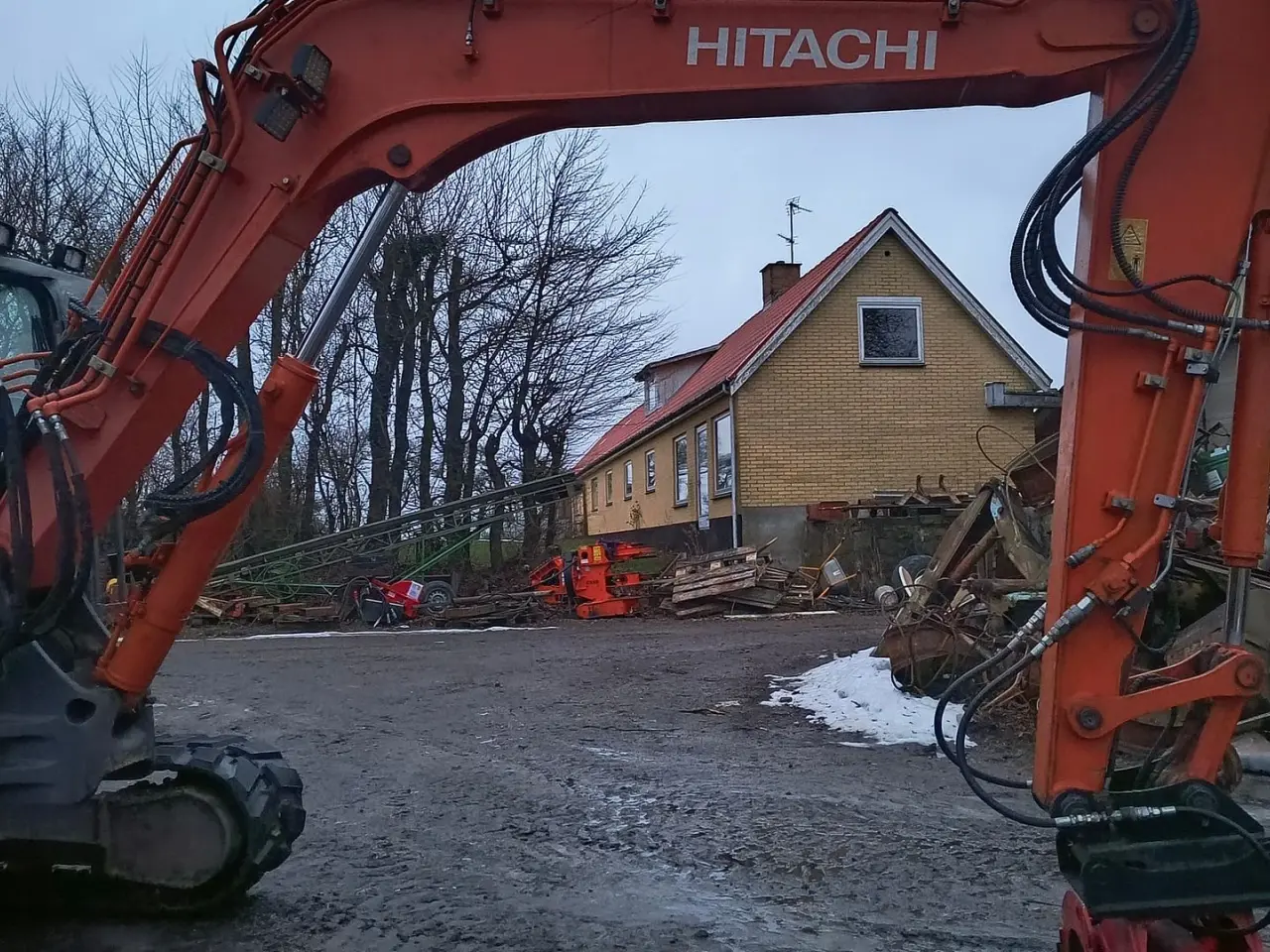 Billede 4 - Hitachi ZX 85 Zaxis ZX85 USBLC-3
