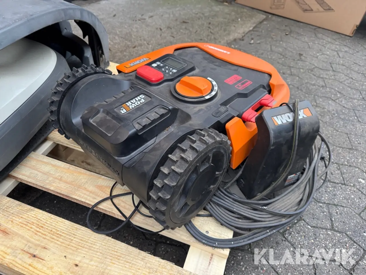 Billede 3 - Robotplæneklipper Landroid Power Sharp 1 styk