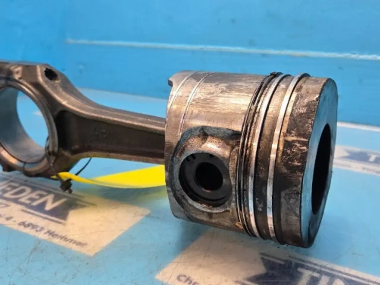 Billede 4 - Deutz 1000.4WT2 Stempel 006512200