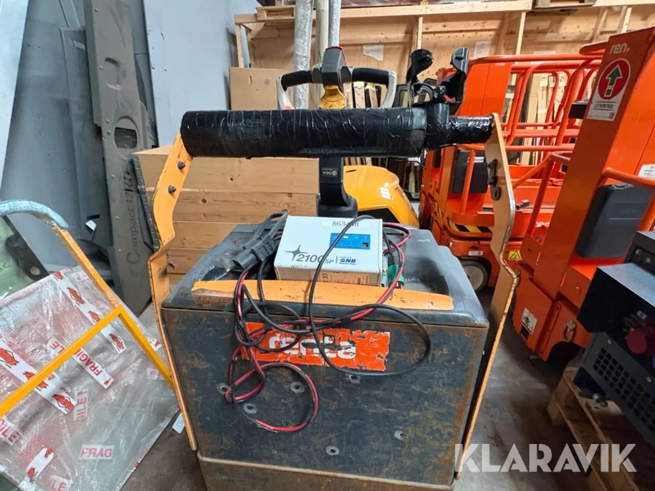 Billede 8 - El stabler Crown WT 3040