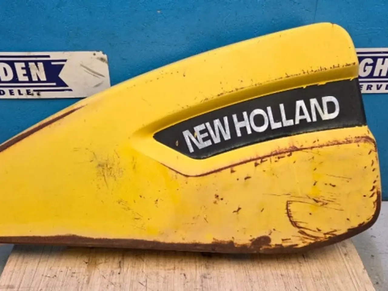 Billede 2 - New Holland High- Capacity Sideskærm L. 47754517